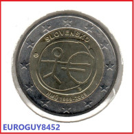 SLOWAKIJE - 2 € 2009 UNC - E.M.U. - Slowakei