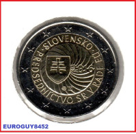 SLOWAKIJE - 2 € 2016 UNC - VOORZITTERSCHAP E.U. - Slovaquie