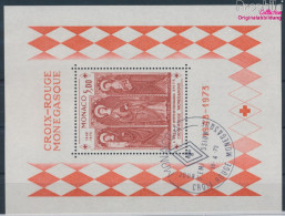 Monaco Block5 (kompl.Ausg.) Gestempelt 1973 Rotes Kreuz (10196443 - Usati