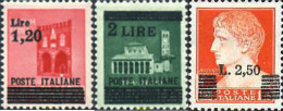 129744 MNH ITALIA 1945 SELLOS DE LA REPUBLICA SOCIAL ITALIANA - Mint/hinged