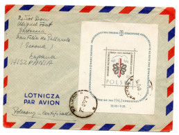 Carta  Certificad  De Polonia Con Hb. - Storia Postale