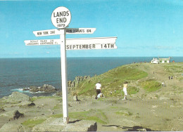 LANDS END, CORNWALL, ENGLAND. UNUSED POSTCARD   Zf7 - Land's End