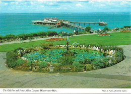 THE OLD PIER, WESTON-SUPER-MARE, SOMERSET, ENGLAND. UNUSED POSTCARD   Zf7 - Weston-Super-Mare