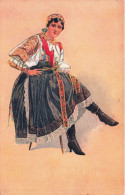 ILLUSTRATION - Illustrateur Non Signé - Devce Z Pistan - Carte Postale Ancienne - Ohne Zuordnung