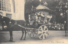 CPA 54 NANCY / FETE DES FLEURS / 12 SEPTEMBRE 1909 - Autres & Non Classés