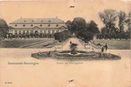 ALLEMAGNE - Darmstadt - Bessungen - Dans Le Jardin  - Carte Postale Ancienne - Darmstadt