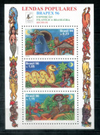 BRASILIEN Block 104, Bl.104 Mnh - Comics, Bandes Dessinées - BRAZIL / BRÉSIL - Blocs-feuillets