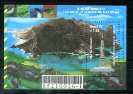 BRASILIEN Block 106, Bl.106 Mnh - Ilha Da Trinidade - BRAZIL / BRÉSIL - Blocks & Sheetlets