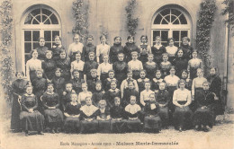 CPA 54 NANCY / ECOLE MENAGERE / ANNEE 1912 / MAISON MARIE IMMACULEE - Other & Unclassified
