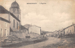 CPA 54 REHERREY / EGLISE - Autres & Non Classés