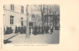 CPA 54 NANCY / PENSIONNAT DE L'ASSOMPTION / COUR DE RECREATION - Autres & Non Classés