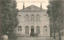 FRANCE - Tours - Ecole De Médecine Et De Pharmacie - Carte Postale Ancienne - Tours