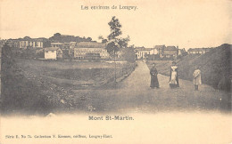 CPA 54 MONT SAINT MARTIN / MEURTHE ET MOSELLE - Autres & Non Classés