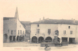 CPA 54 LIVERDUN / LES HALLES - Autres & Non Classés