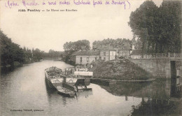 FRANCE - Pontivy - Le Blavet Aux Récoltes - Carte Postale Ancienne - Pontivy