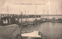 FRANCE - Quimper - La Forêt Fouesnant - La Cale Un Jour De Fête - Animé - Carte Postale Ancienne - Quimper