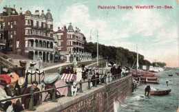 [-10%] ROYAUME-UNI  - Westcliff-on-Sea - Tours De Palmeira - Colorisé - Animé -  Carte Postale Ancienne - Southend, Westcliff & Leigh