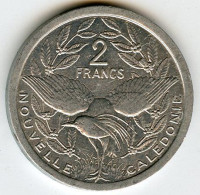 Nouvelle Calédonie New Caledonia 2 Francs 1987 KM 14 - Nueva Caledonia