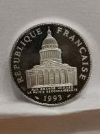 100 FRANCS ARGENT PANTHEON 1993 BE 5309 EX. FRANCE / SILVER - 100 Francs