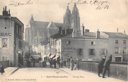 CPA 54 SAINT NICOLAS DE PORT / GRANDE RUE - Autres & Non Classés