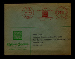 Sp9968 PORTUGAL EMA "visit The Nursing Home Of O LAR DO COMÉRCIO- Maia" Birds Oiseaux Faune Symbols 1962 - Handicaps