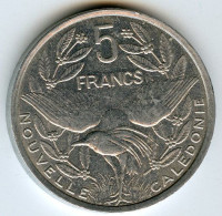 Nouvelle Calédonie New Caledonia 5 Francs 2001 KM 16 - New Caledonia