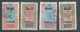 Lot 4 Timbres  Soudan Français  - Az23005 - Oblitérés