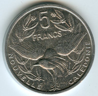 Nouvelle Calédonie New Caledonia 5 Francs 2006 KM 16 - Nieuw-Caledonië