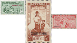 583852 MNH INDOCHINA KOUANG TCHEOU 1942 INFANCIA - Ongebruikt