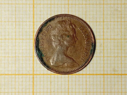 Angleterre 1/2 Penny Elisabeth II 1971 - 1/2 Penny & 1/2 New Penny