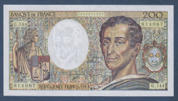 France - 200 Francs MONTESQUIEU  1992 - 200 F 1981-1994 ''Montesquieu''