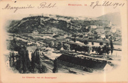 France - Besançon - La Citadelle - Vue De Beauregard - Carte Postale Ancienne - Besancon