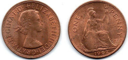 MA 24642 /  Grande Bretagne - Great Britain 1 Penny 1967 SPL - C. 1/2 Penny