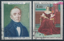 Monaco 1356-1357 (kompl.Ausg.) Gestempelt 1978 Gemälde (10196321 - Oblitérés