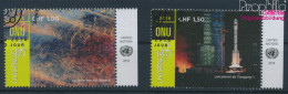 UNO - Genf 1041-1042 (kompl.Ausg.) Gestempelt 2018 Erforschung Des Weltraums (10196743 - Used Stamps