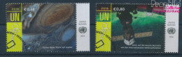 UNO - Wien 1017-1018 (kompl.Ausg.) Gestempelt 2018 Erforschung Des Weltraums (10216458 - Used Stamps