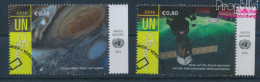 UNO - Wien 1017-1018 (kompl.Ausg.) Gestempelt 2018 Erforschung Des Weltraums (10216458 - Gebruikt