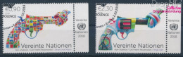 UNO - Wien 1041-1042 (kompl.Ausg.) Gestempelt 2018 Non Violence Project (10216426 - Usados
