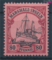 Marshall-Inseln (Dt. Kol.) 21 Mit Falz 1901 Schiff Kaiseryacht Hohenzollern (10214225 - Marshalleilanden