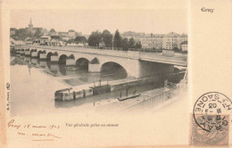FRANCE - Versoul - Gray - Vue Générale Prise En Amont - Carte Postale Ancienne - Vesoul