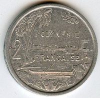 Polynésie Française French Polynesia 2 Francs 1997 KM 10 - Französisch-Polynesien