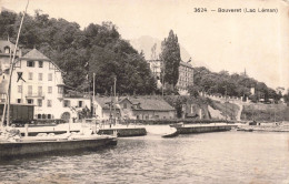 SUISSE - Bouveret - Lac Léman -  Carte Postale Ancienne - Other & Unclassified