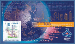 HONG KONG  2000  TELECOM ASIA  M.S. S.G. MS 1038  U.M. - Blocs-feuillets