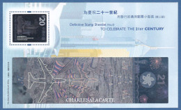 HONG KONG  2000  NEW MILLENIUM  M.S. S.G. MS 1039  U.M. - Hojas Bloque