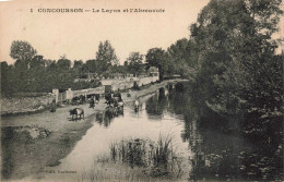 FRANCE - Saumur - Concourson - Le Layon Et L'Abreuvoir - Carte Postale Ancienne - Saumur