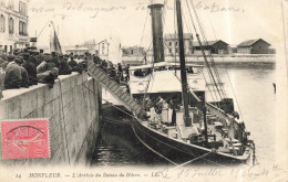 FRANCE - Lisieux - Honfleur - L'arrivée Du Bateau Du Havre - Carte Postale Ancienne - Lisieux