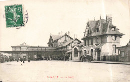 FRANCE - Lisieux - La Gare - Carte Postale Ancienne - Lisieux