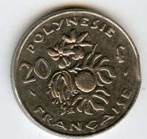 Polynésie Française French Polynesia 20 Francs 1988 KM 9 - Französisch-Polynesien