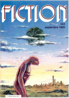 Revue Fiction No 343 - Opta - Septembre 1983 - Opta