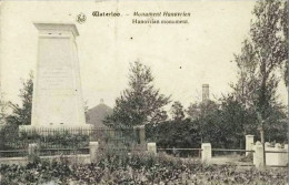 WATERLOO - Monument Hanovrien - Braine-l'Alleud